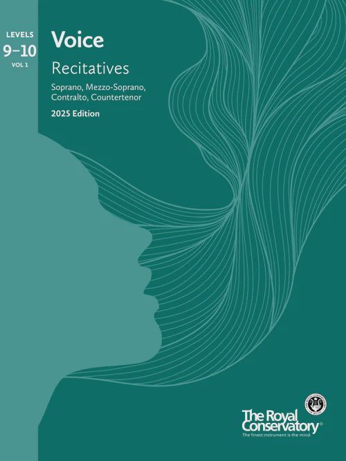 Recitatives 9–10 Vol. 1 (H) 2025 Series