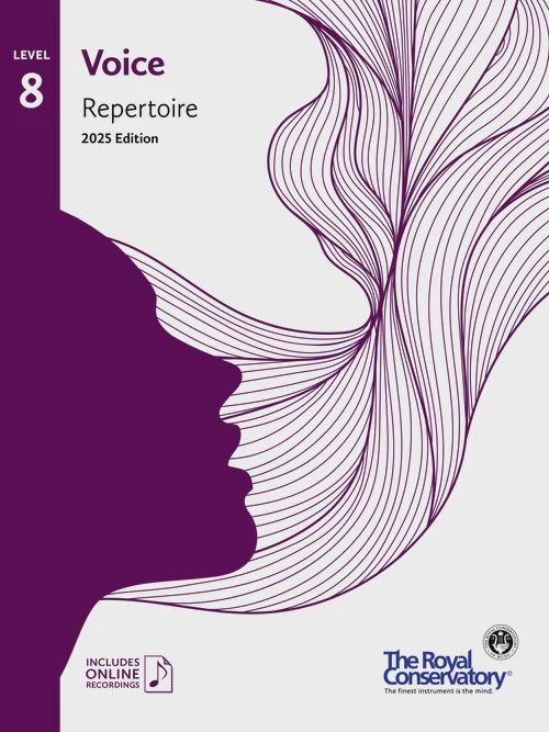 Voice Repertoire 8 - 2025 Series