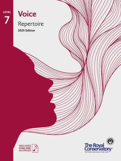Voice Repertoire 7 - 2025 Series