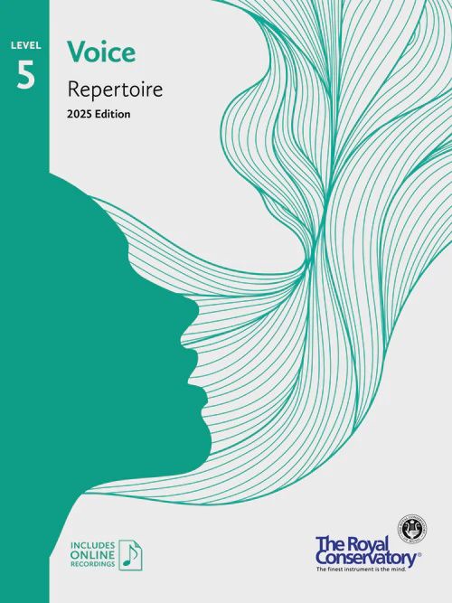Voice Repertoire 5 - 2025 Series