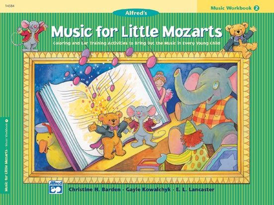 Music for Little Mozarts/WORKBOOK 2