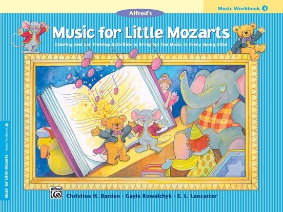 Music for Little Mozarts/WORKBOOK 3