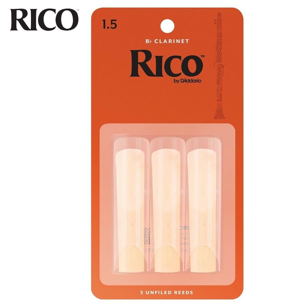 Rico Clarinet Reed 1.5