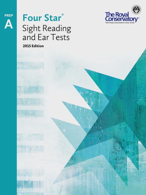 Four Star® Sight Reading and Ear Tests Preparatory A