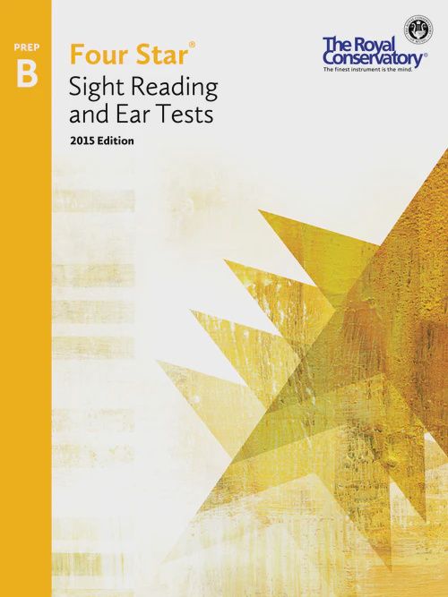 Four Star® Sight Reading and Ear Tests Preparatory B