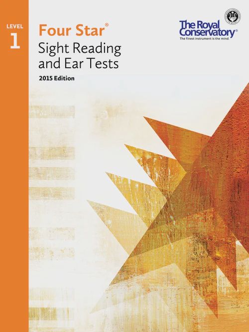 Four Star® Sight Reading and Ear Tests Level 1