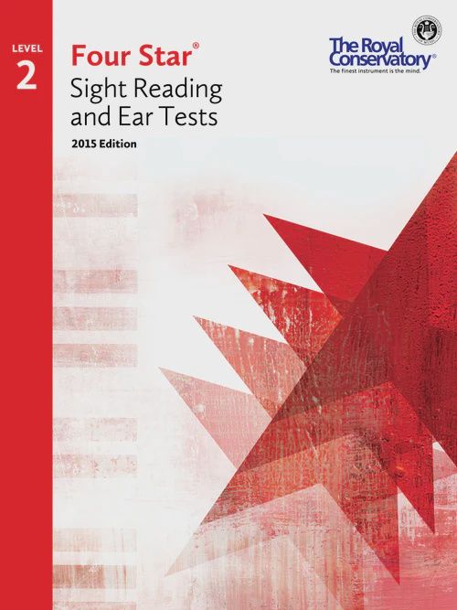 Four Star® Sight Reading and Ear Tests Level 2