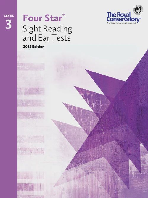 Four Star® Sight Reading and Ear Tests Level 3
