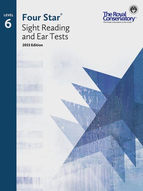Four Star® Sight Reading and Ear Tests Level 6