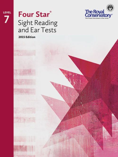 Four Star® Sight Reading and Ear Tests Level 7