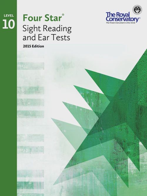 Four Star® Sight Reading and Ear Tests Level 10
