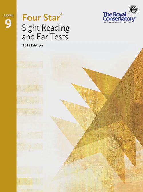 Four Star® Sight Reading and Ear Tests Level 9