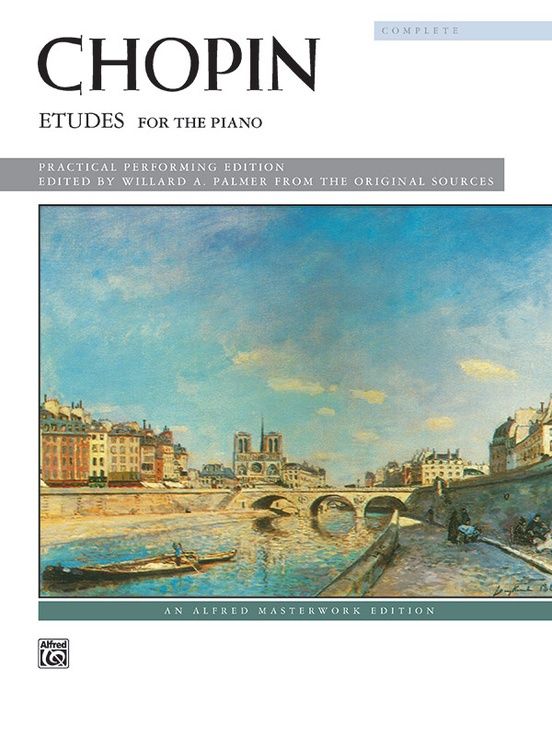 Etudes Complete- Chopin - Alfred Masterwork Edition