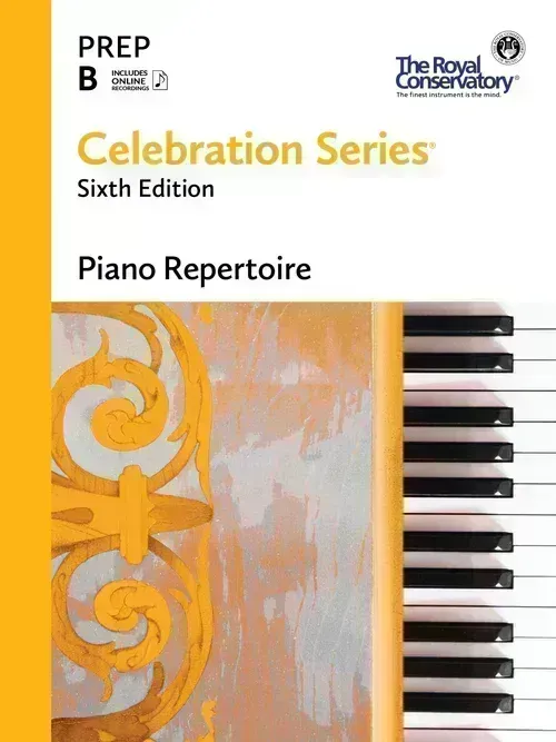 Piano Repertoire Preparatory B