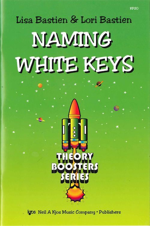 Bastien Theory Boosters Naming White Keys