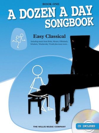 A Dozen a Day Songbook - Easy Classical, Book One Book with Audio Online