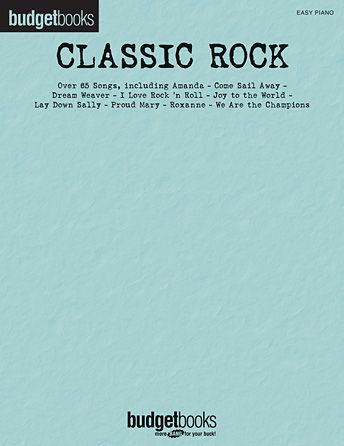 Classic Rock Budget Books-1