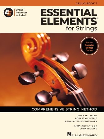 Essential Elements for Strings - Cello Book 1 with Online Resources