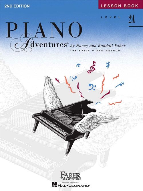 Level 2A - Lesson Book - 2nd Edition Piano Adventures?