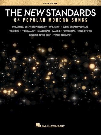 The New Standards 64 Popular Modern Songs