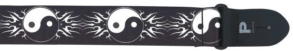 Ying and Yang Guitar Strap