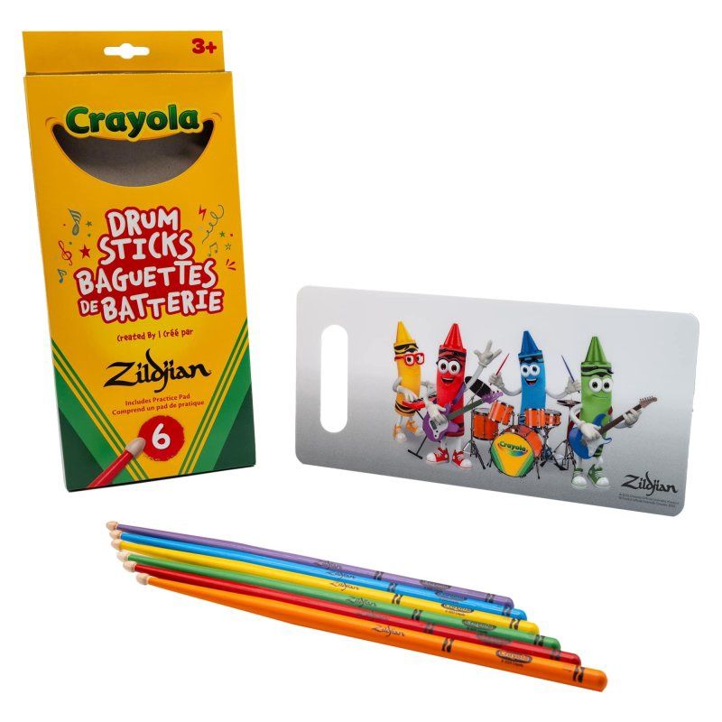 Crayola Zildjan Drum Stick Kit
