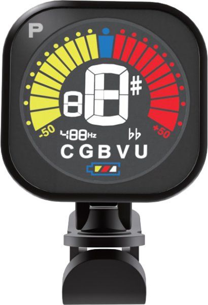 Rechargeable Clip On Tuner- Profile