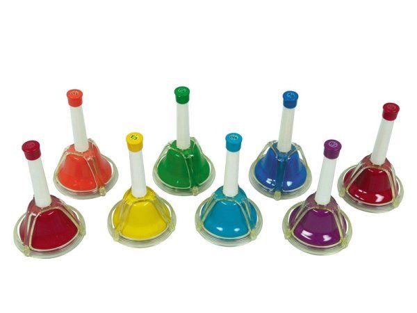 Rhythm Band Handbells/Deskbells Rhythm Band Handbells/Deskbells