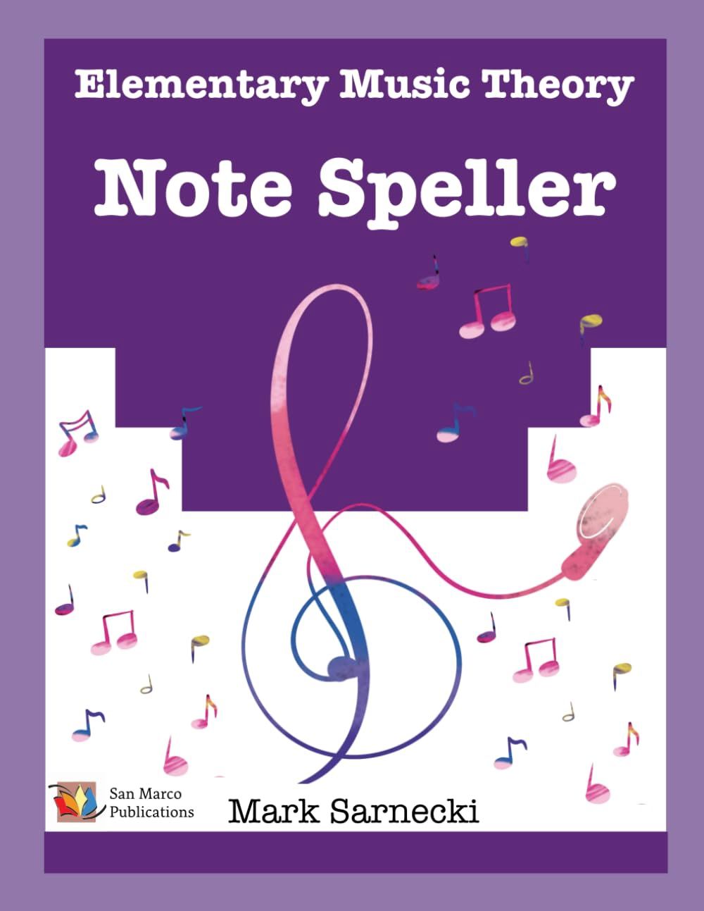 Elementary Music Theory Notespeller