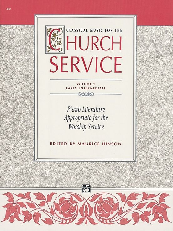 Classical Music for the Church Service, Volume 1
