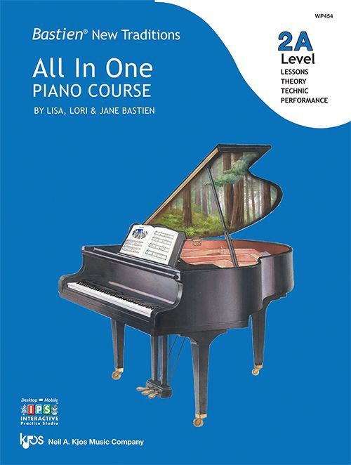 All in One Piano Course 2A Level All in One Piano Course 2A Level