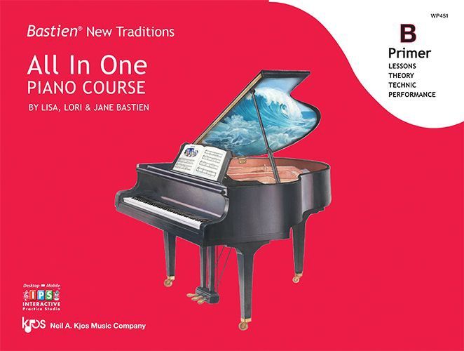 All in One Piano Course Primer B