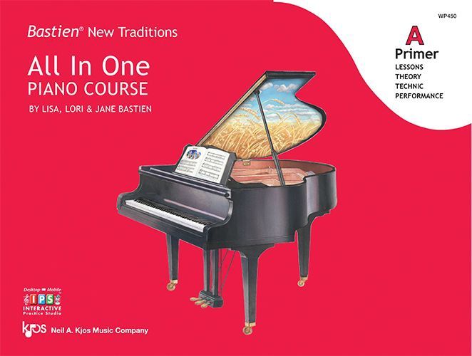 All in One Piano Course Primer A