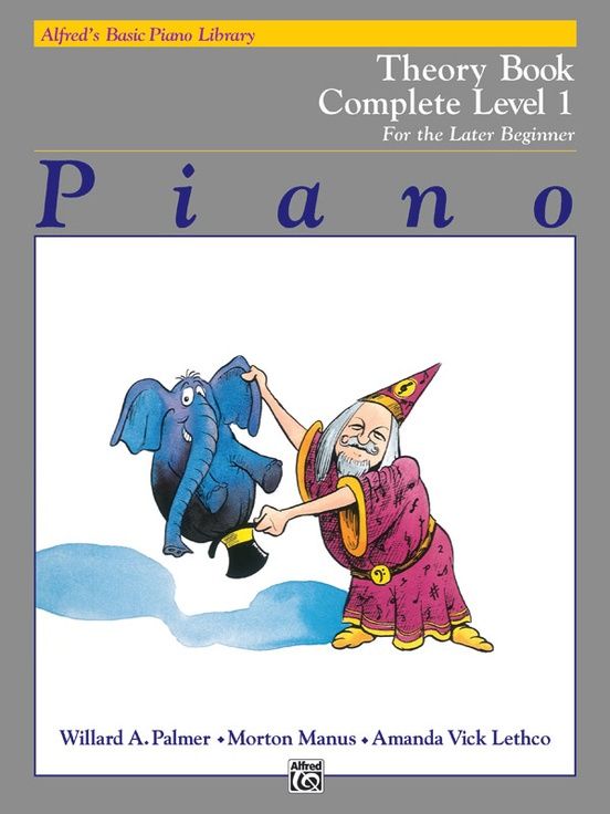 Alfred's Basic Piano Library: Theory Book Complete 1 (1A/1B) Alfred's Basic Piano Library: Theory Book Complete 1 (1A/1B)