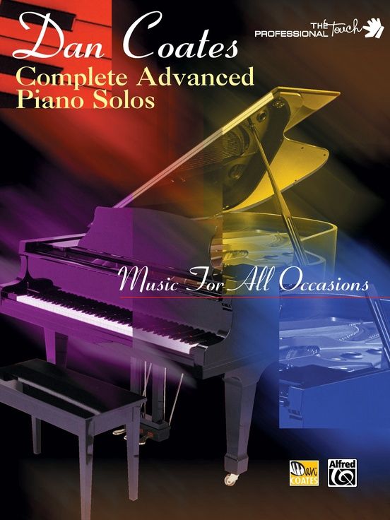 Dan Coates Complete Advanced Piano Solos Dan Coates Complete Advanced Piano Solos