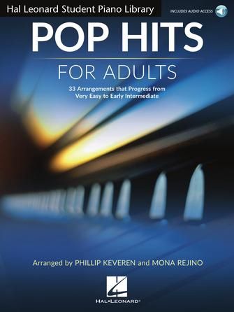 Pop Hits for Adults - Hal Leonard Student piano Library