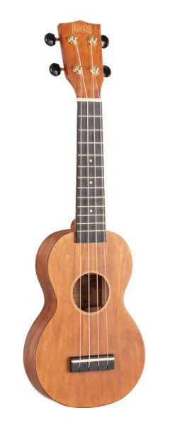 Slimline Soprano Uke Trans Brown