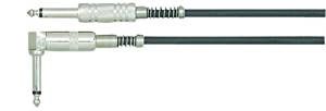 10 Foot Instrument Cable Angled Plug 10 Foot Instrument Cable Angled Plug