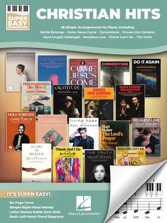 Christian Hits – Super Easy Songbook
