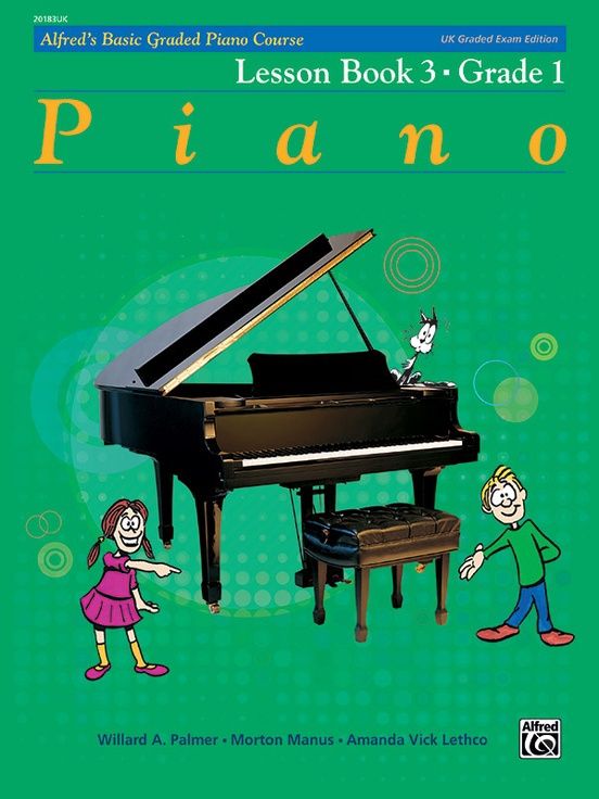 Alfred Graded Piano Course