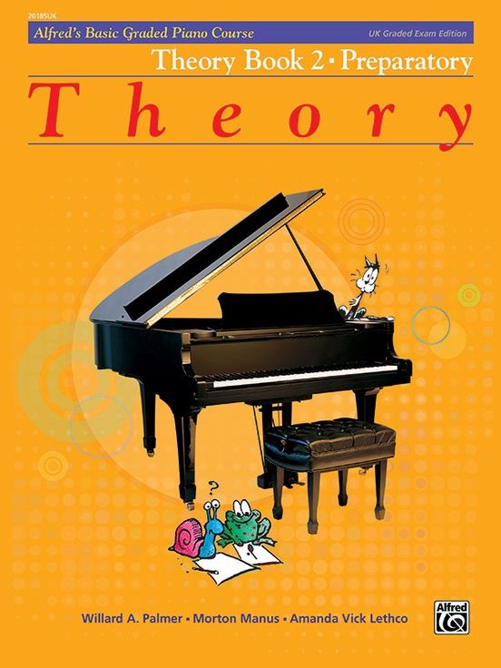 Alfred's Basic Graded Piano Course - Theory Book 2