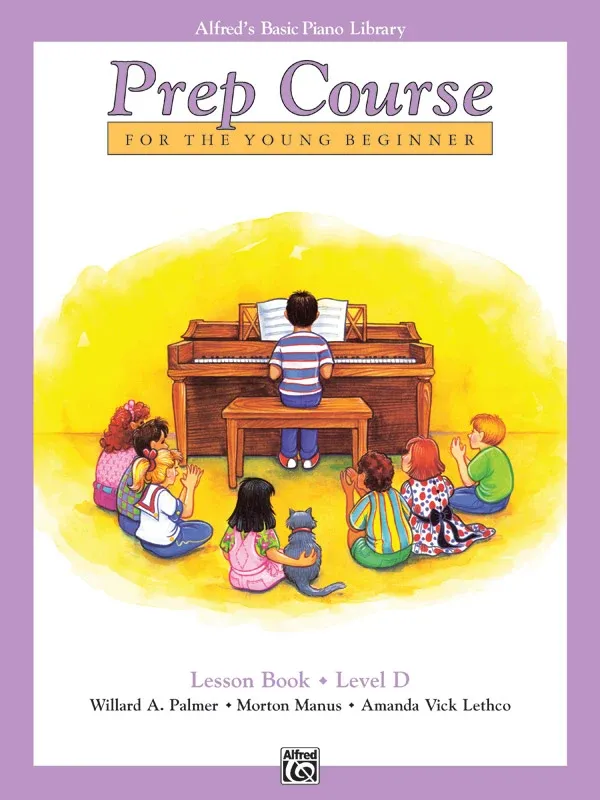 Alfred's Prep Course Level D