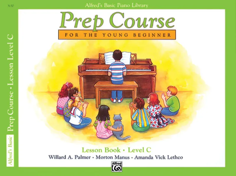 Alfred's Prep Course Level C Alfred's Prep Course Level C