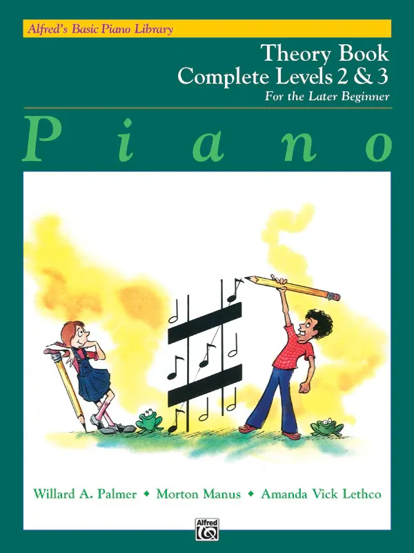 Alfred's Theory Book Complete Levels 2&3 Alfred's Theory Book Complete Levels 2&3