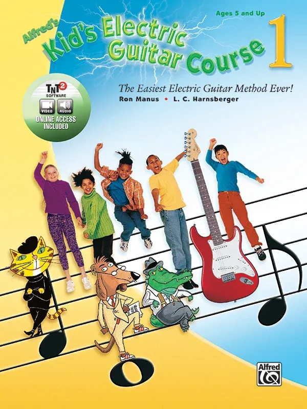 Alfred's Kid's Electric Guitar Course 1 Alfred's Kid's Electric Guitar Course 1