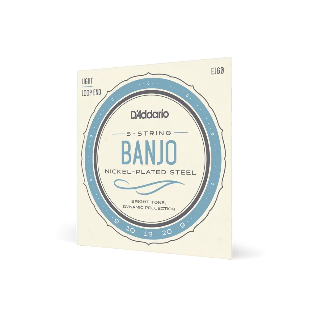 SET Banjo Nickel Plated 9-20 Lite SET Banjo Nickel Plated 9-20 Lite