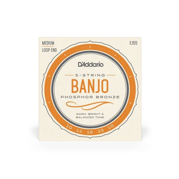 SET Banjo PHOS BRZ MED SET Banjo PHOS BRZ MED