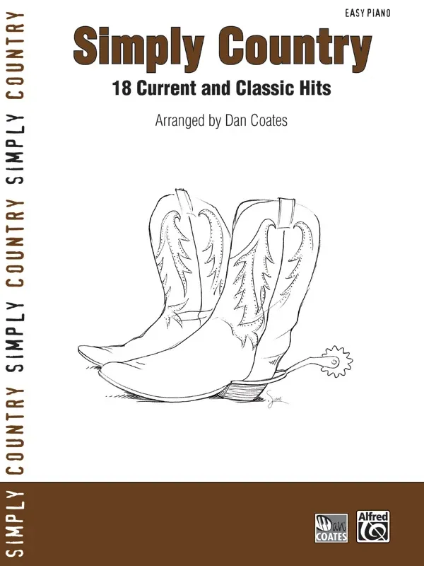 Simply Country Easy Piano