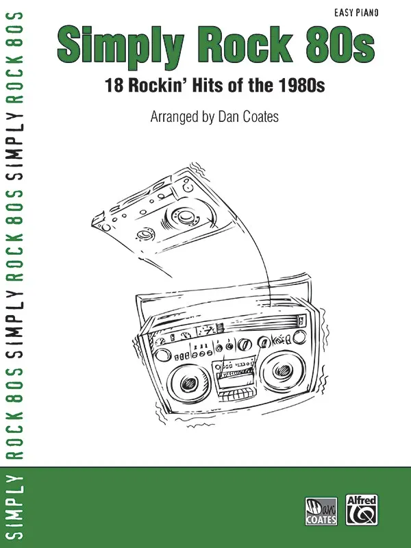 Simply Rock 80's Dan Coates
