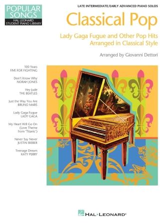 Classical Pop Early/Advanced Piano Solos Giovanni Dettori